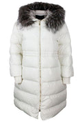 Fabiana Filippi Zip-Up Long-Sleeved Coat