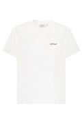 Off-White Floral Arrow Logo T-Shirt