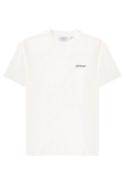 Off-White Floral Arrow Logo T-Shirt