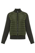 Canada Goose Hybridge Quilted Front Cardigan