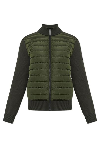 Canada Goose Hybridge Quilted Front Cardigan