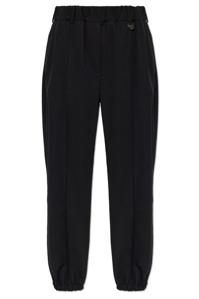 Burberry Lidian Elasticated Cuff Pants