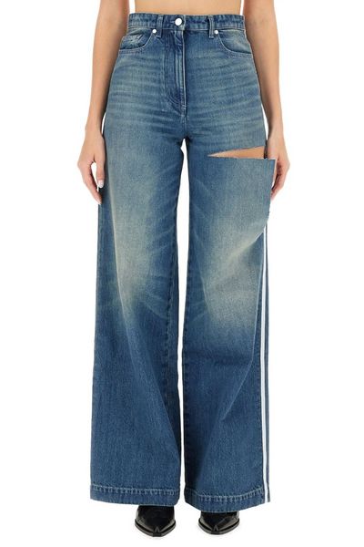 Peter Do Wide Leg Jeans