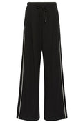 Weekend Max Mara Contrast Trim Wide-Leg Pants