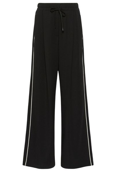 Weekend Max Mara Contrast Trim Wide-Leg Pants