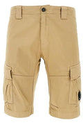 C.P. Company Lens Stretch Cargo Shorts