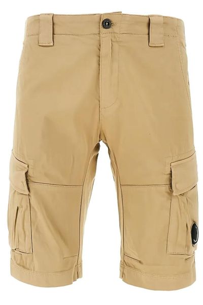 C.P. Company Lens Stretch Cargo Shorts