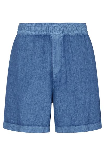 Burberry Equestrian Knight Motif Turn-Up Cuff Shorts