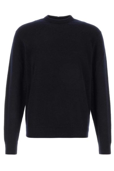Giorgio Armani Crewneck Long-Sleeved Jumper