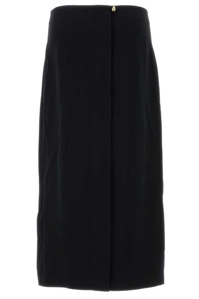 Carven High-Waist Pencil Skirt