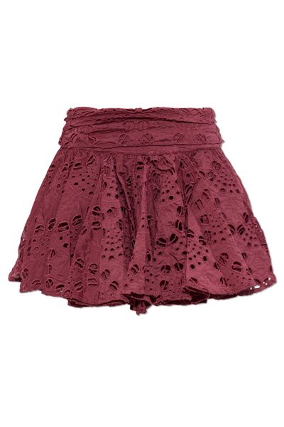 Allsaints Dotty Broderie Skort