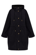 Moncler Zip-Up Drawstring Jacket