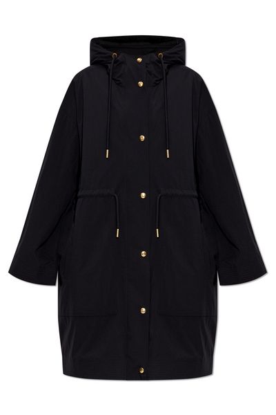 Moncler Zip-Up Drawstring Jacket
