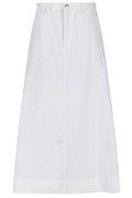 Marni High-Rise Flared Skirt
