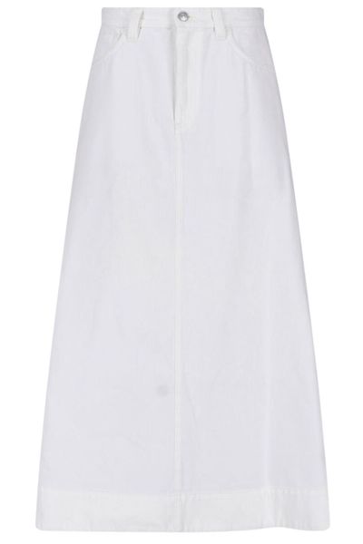 Marni High-Rise Flared Skirt