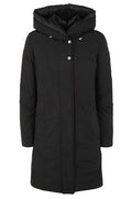 Woolrich Weoka Logo-Patch Down-Padded Parka