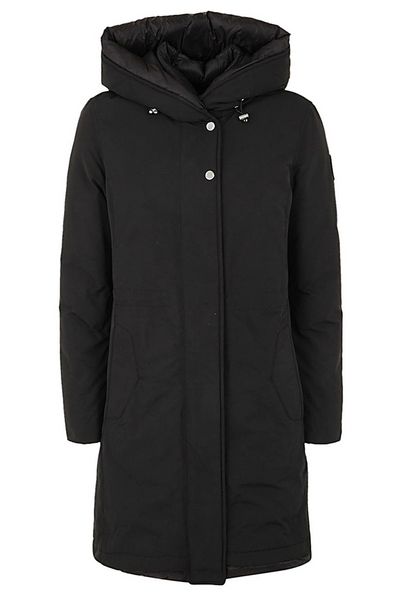 Woolrich Weoka Logo-Patch Down-Padded Parka