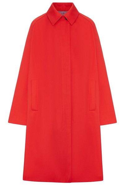 Prada Single-Breasted Coat
