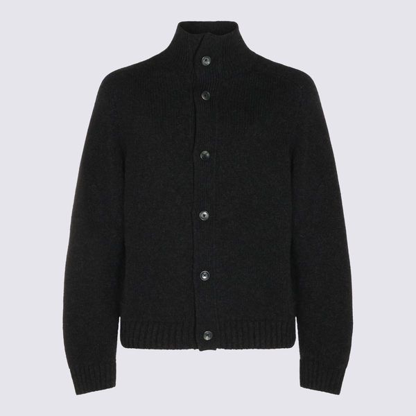 Tom Ford Ribbed High Neck Cardigan