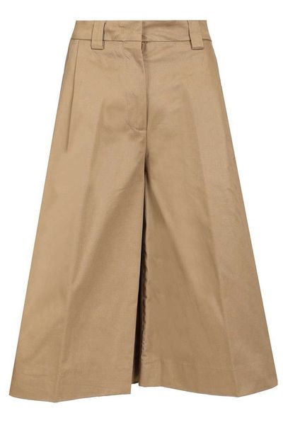 THE LATEST Pleated Bermuda Shorts