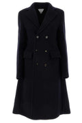 Bottega Veneta Double-Breasted Cape Coat