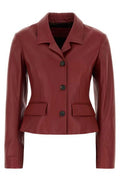 Ferragamo Fitted Buttoned Blazer