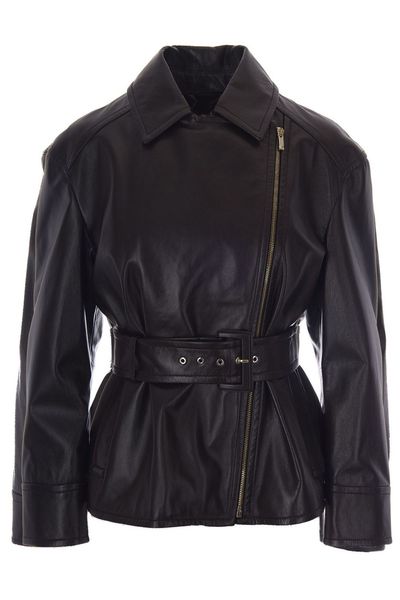 Max Mara Studio Mstgiusto Belted Jacket