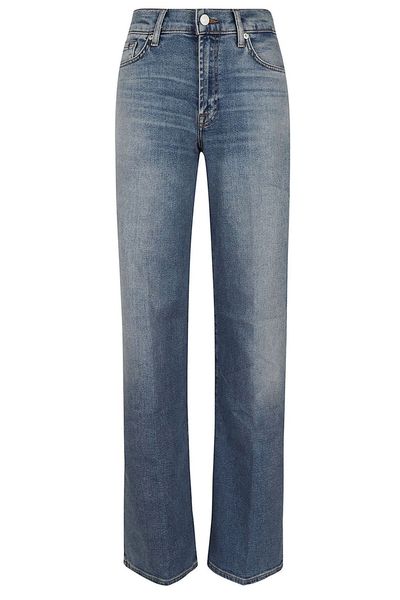 7 For All Mankind Lotta Straight-Leg Jeans