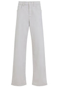 Brunello Cucinelli Logo Patch Straight-Leg Jeans