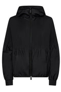 Moncler Anemone Pleated Hooded Jacket