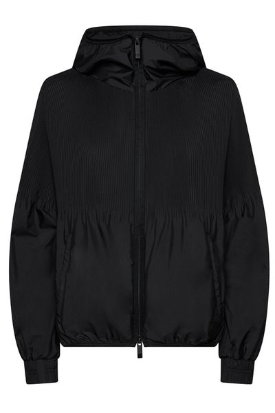 Moncler Anemone Pleated Hooded Jacket