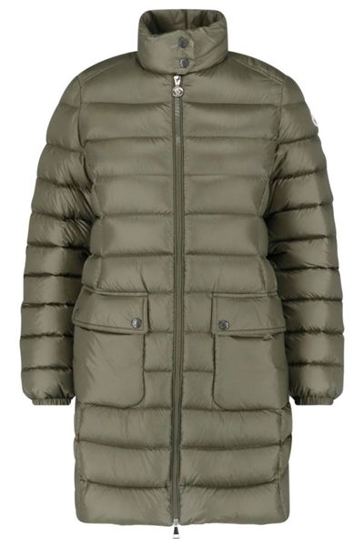 Moncler Slim Long Down Jacket