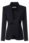 Max Mara Tie-Front Blazer