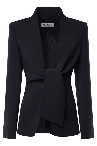 Max Mara Tie-Front Blazer