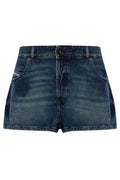 Diesel De Khelz Denim Shorts