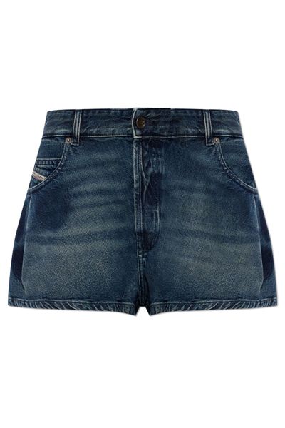 Diesel De Khelz Denim Shorts