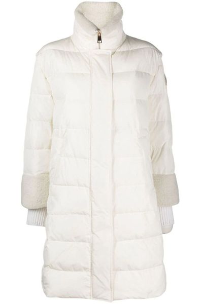 Lorena Antoniazzi Long Padded Parka Coat