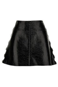 Courrèges Multi Sangle Vinyl Mini Skirt