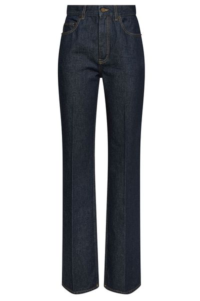 Saint Laurent 70's High-Rise Jeans