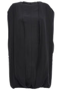 The Row Pebble Back-Zip Sleeveless Top