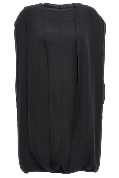 The Row Pebble Back-Zip Sleeveless Top