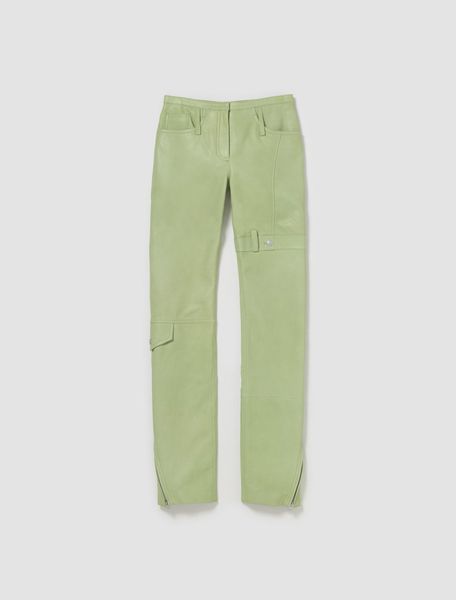 Acne Studios Leather Trousers