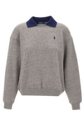 Polo Ralph Lauren Oversized Polo Collar Sweatshirt