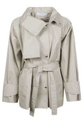 Iro Ralya Short Belted Trench Coat
