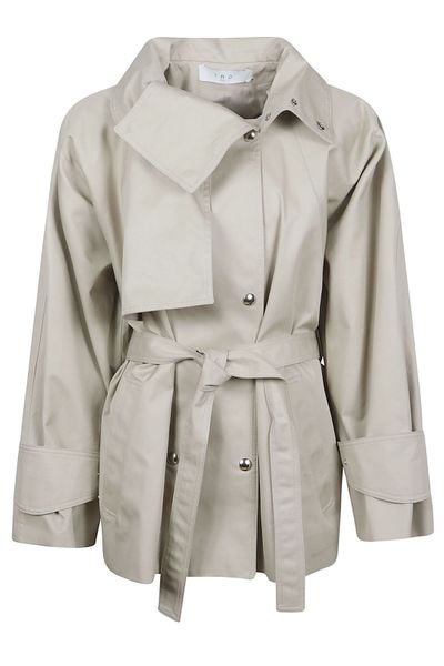 Iro Ralya Short Belted Trench Coat