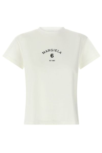 MM6 Maison Margiela Signature Jersey T-Shirt