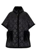 Moncler Quilted Hooded Cape