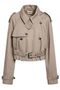 JW Anderson Cropped Trench Coat
