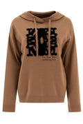 Max Mara Drawstring Long-Sleeved Hoodie