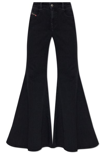 Diesel 1970-D-Bleess Flared Jeans